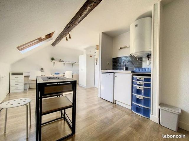 Studio 1 pièce 18 m²