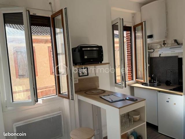 Studio 1 pièce 18 m²