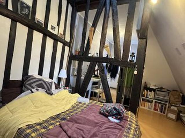 Studio 1 pièce 18 m²