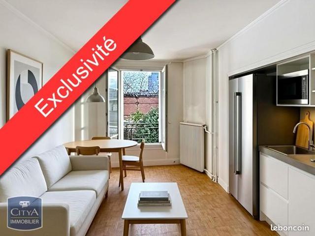 Studio 1 pièce 18 m²