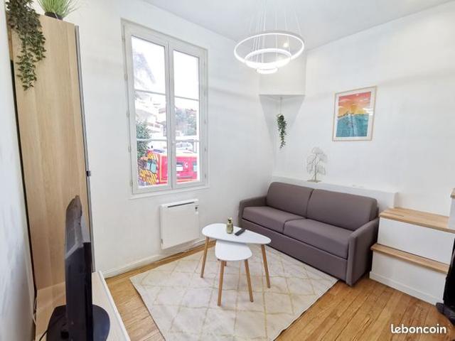 Studio 1 pièce 18 m²