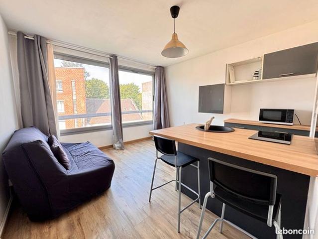 Studio 1 pièce 18 m²