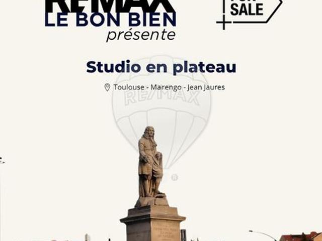 Studio 1 pièce 18 m²