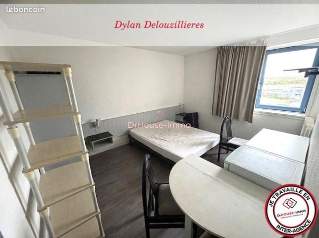 Studio 1 pièce 18 m²