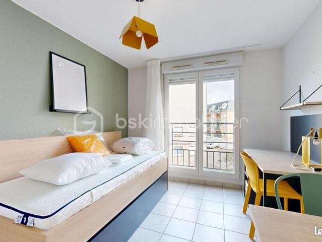 Studio 1 pièce 18 m²