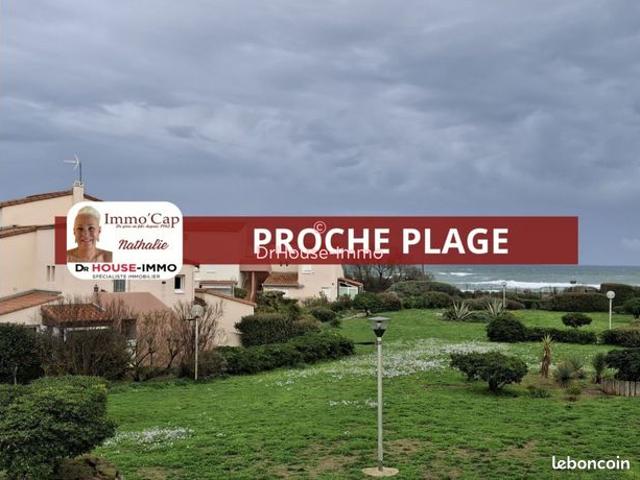 Studio 1 pièce 18 m²