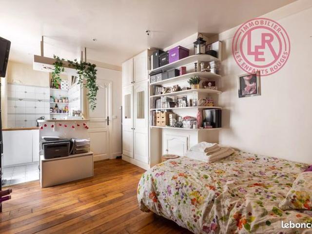 Studio 1 pièce 18 m²