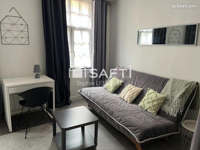 Studio 1 pièce 18 m²