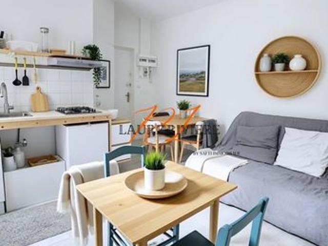 Studio 1 pièce 18 m²