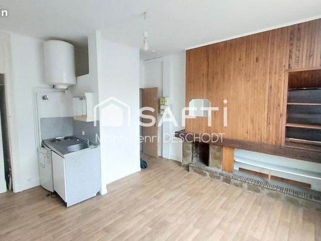 Studio 1 pièce 18 m²