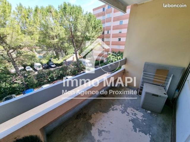 Studio 1 pièce 17 m²