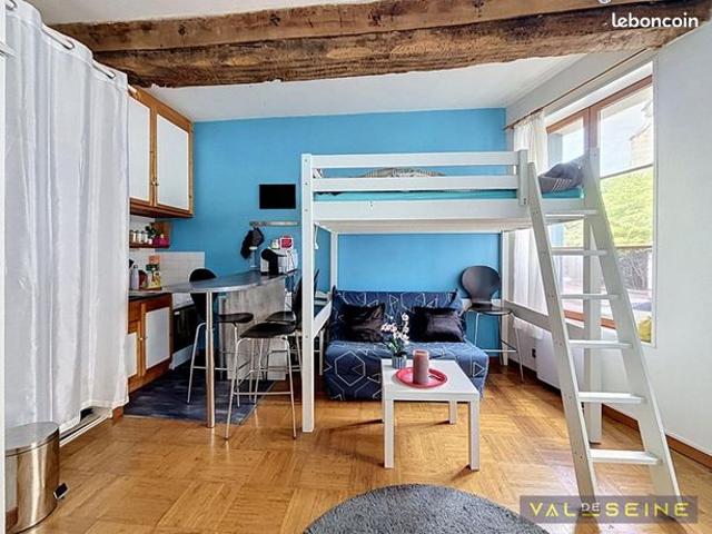 Studio 1 pièce 18 m²