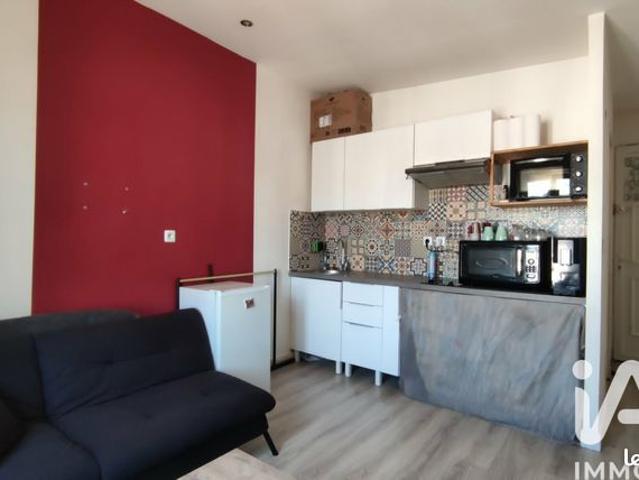 Studio 1 pièce 17 m²