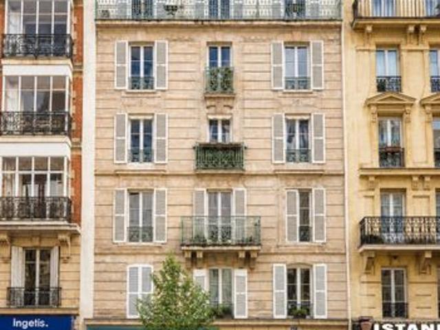 Studio 1 pièce 18 m²