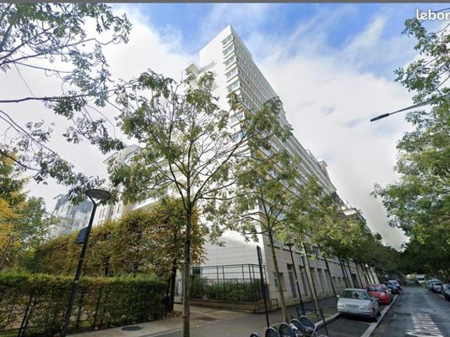 Studio 1 pièce 18 m²