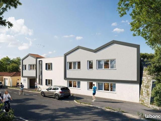 Studio 1 pièce 18 m²