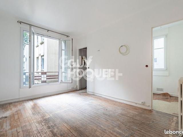 Studio 1 pièce 18 m²