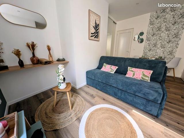 Studio 1 pièce 18 m²