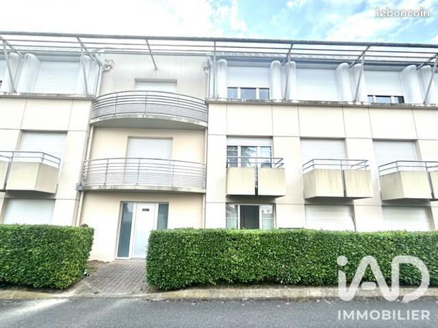 Studio 1 pièce 18 m²