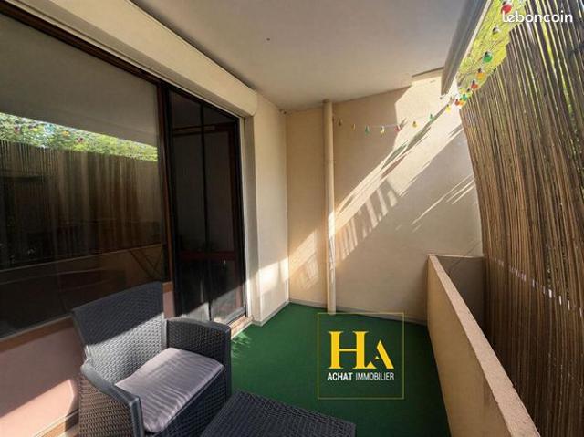 Studio 1 pièce 18 m²