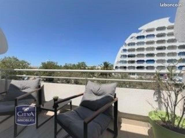 Studio 1 pièce 18 m²