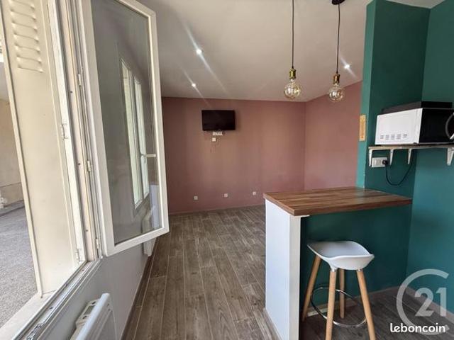Studio 1 pièce 18 m²