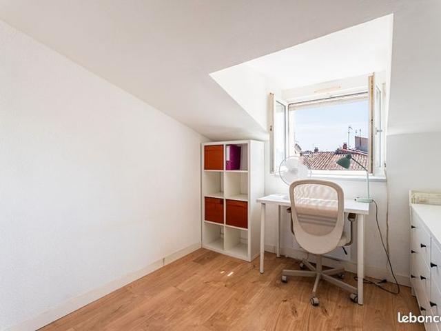 Studio 1 pièce 18 m²