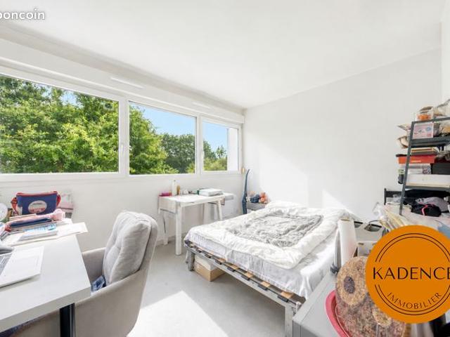 Studio 1 pièce 18 m²