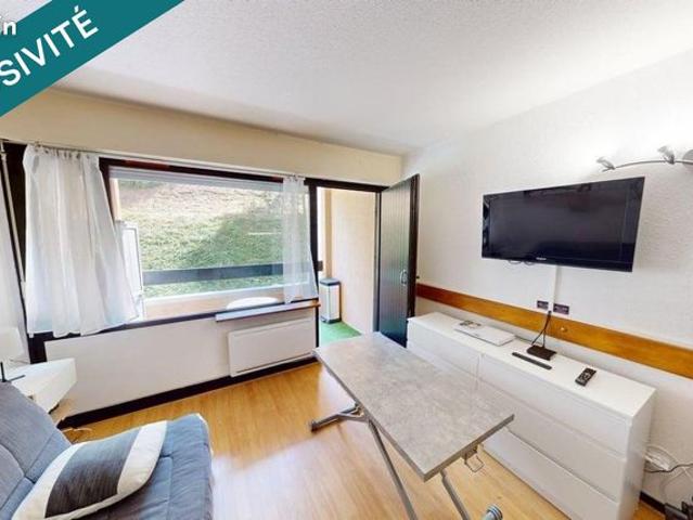 Studio 1 pièce 18 m²