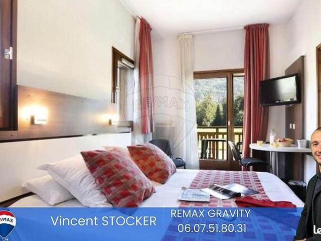 Studio 1 pièce 18 m²