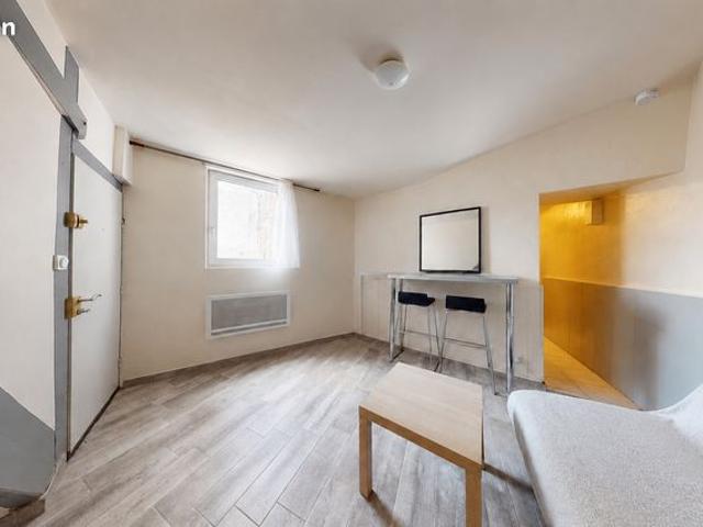 Studio 1 pièce 18 m²