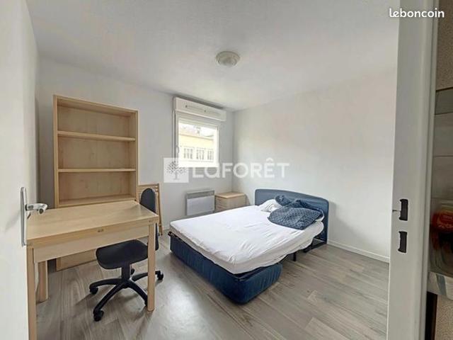 Studio 1 pièce 18 m²