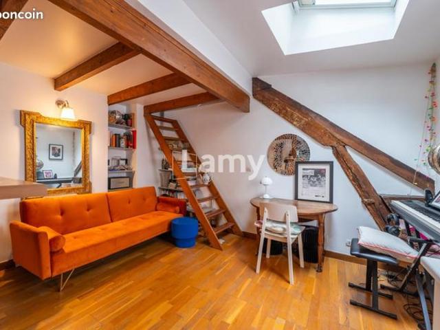 Studio 1 pièce 18 m²