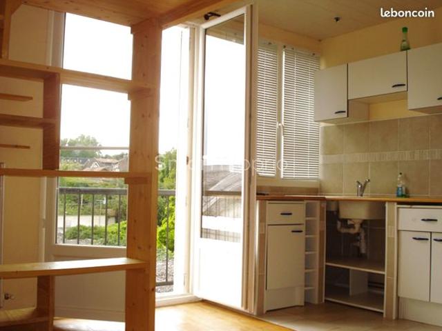 Studio 1 pièce 18 m²