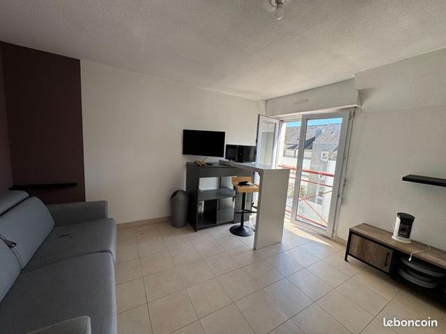 Studio 1 pièce 18 m²