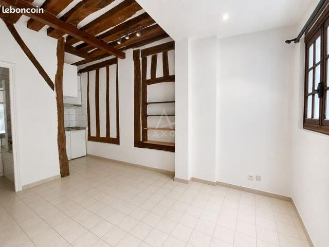 Studio 1 pièce 18 m²