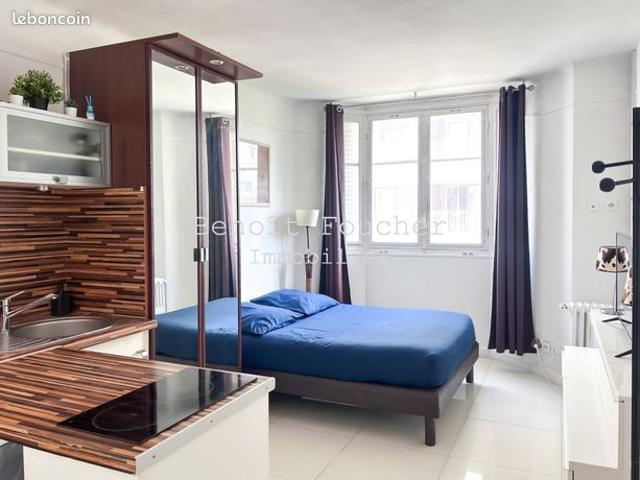 Studio 1 pièce 18 m²