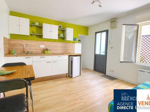 Studio 1 pièce 18 m²