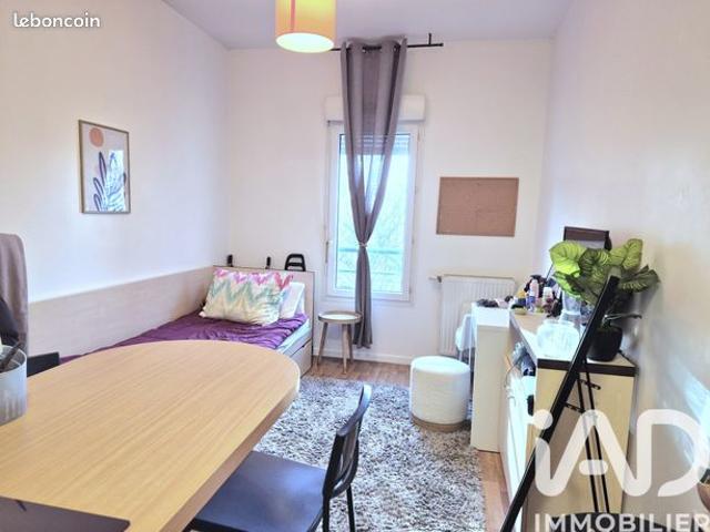 Studio 1 pièce 18 m²