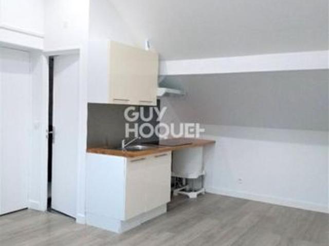 Studio 1 pièce 18 m²