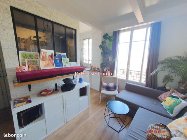 Studio 1 pièce 18 m²