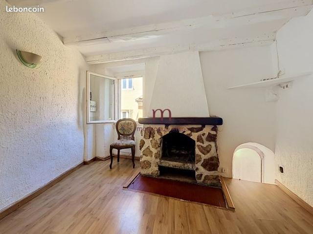 Studio 1 pièce 18 m²