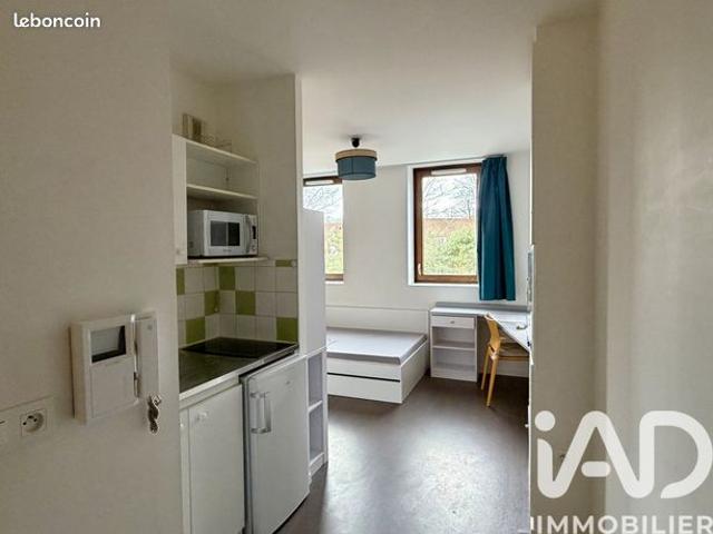 Studio 1 pièce 18 m²
