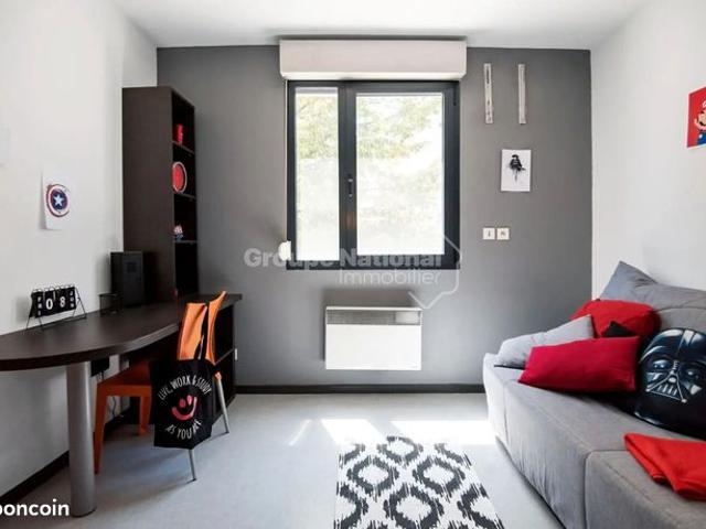 Studio 1 pièce 18 m²