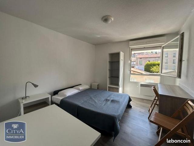 Studio 1 pièce 18 m²