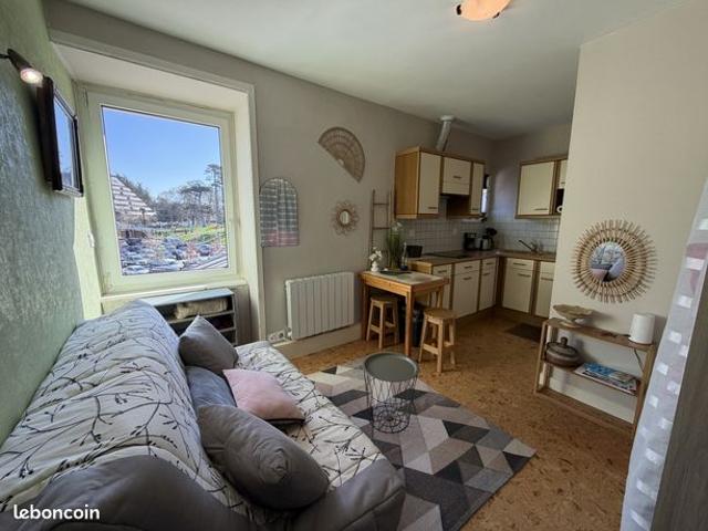 Studio 1 pièce 18 m²