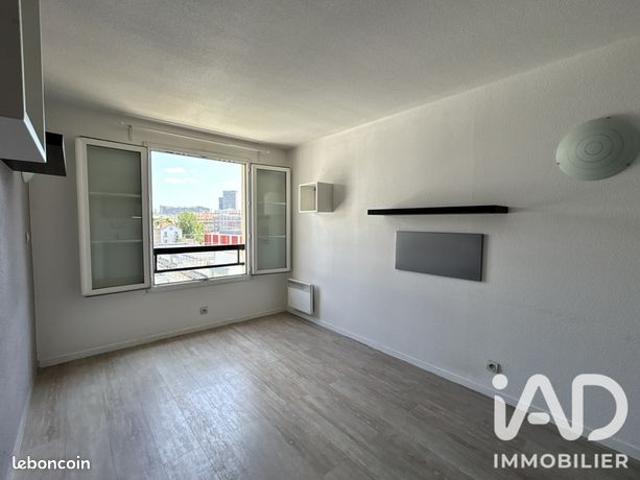 Studio 1 pièce 18 m²