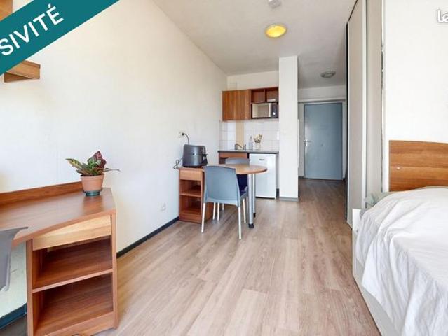 Studio 1 pièce 18 m²