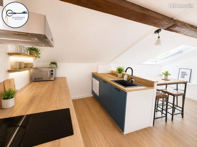Studio 1 pièce 18 m²