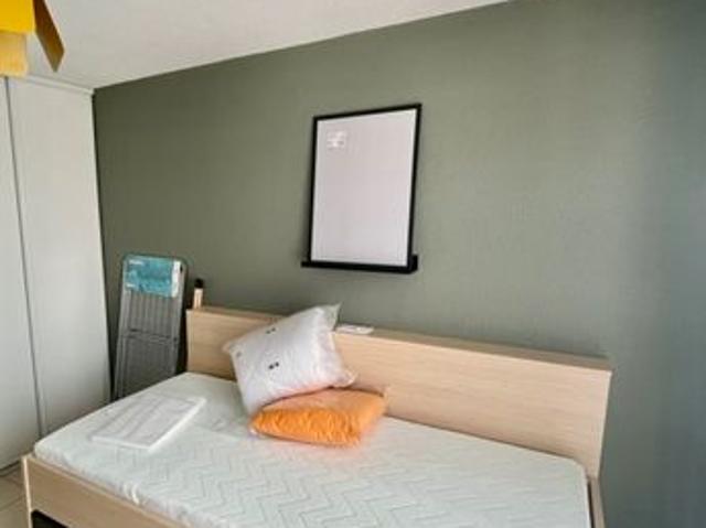 Studio 1 pièce 18 m²